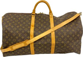 Louis Vuitton Brown Boston Bag (Pre-Owned)