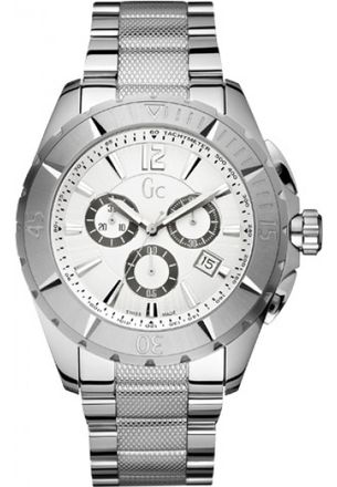 Gc Gc X53001G1S Mens Watch - Silver - One Size
