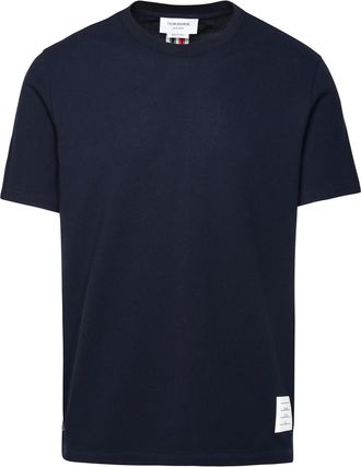 Thom Browne Piquè T-shirt