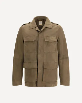 D&acute;Amico Goat suede Jacket Male 52