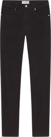 Frame Denim Modern Straight Brushed Twill Pant - Heren - Jeans - Bruin - Maat: W30 Katoen