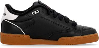 Reebok Lage Herenschoen Club C Bulc Zwart - Heren - Tennisschoenen - Zwart - 40 EU - Leer - Fitness