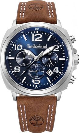 Timberland TDWGC0068503 Mens Dennys Bay Watch - Silver - One Size