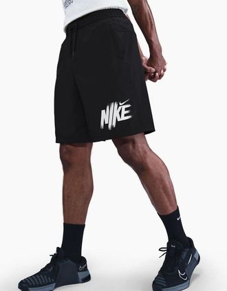 Nike Mens M Nk Df Form 9I - Black/Multi - Size: 33/32/32