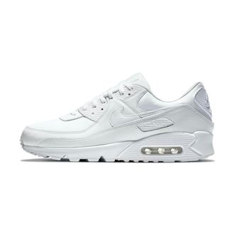 Nike Air Max 90 Leather White / White - White CZ5594-100 Mens