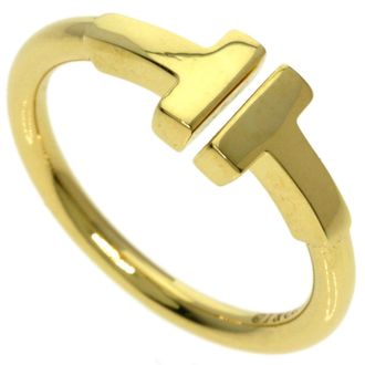 Tiffany & Co. Yellow Gold (18K) Band Ring (Pre-Owned)