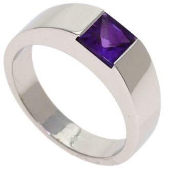 Cartier White Gold (18K) Band Ring (Pre-Owned)