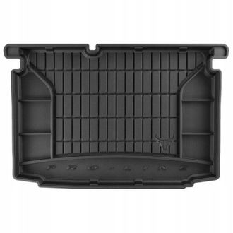 OEM Alfombrilla De Maletero De Goma Para Vw Polo 5 Hatchback 2009-2017 Tm D
