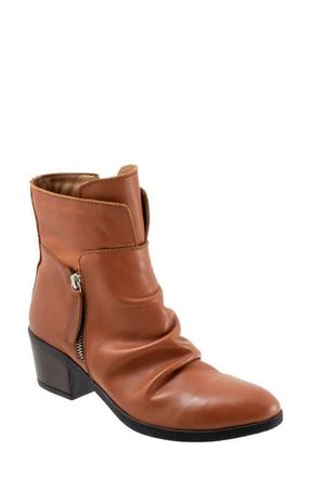 Bueno Colbie Slouchy Zip Boot in Tobacco at Nordstrom, Size 10.5-11Us