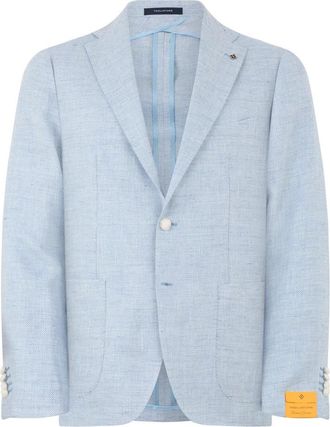 Tagliatore Elegante Jas - Heren - Blazers - Blauw - XL - Wol - Jassen