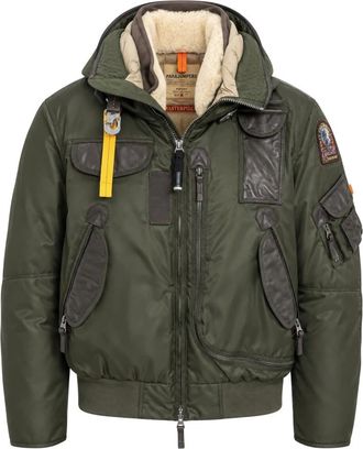 Parajumpers Gobi 20th Bomber - Jackets - Hombre - Verde - XL