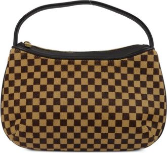 Louis Vuitton 2002 Tigre Sauvage tote bag - women - Pony Fur/Leather - One Size - Brown