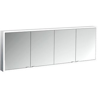 Emco Prime Armario Con Espejo Iluminado, 2000 Mm, 4 Puertas, Con - Emco