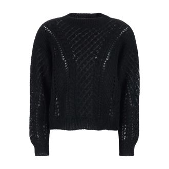 Twinset Mujer, Jerseys, Negro, Talla: XS