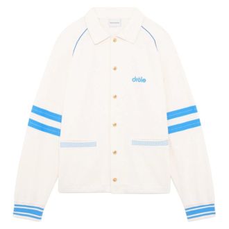 Dr&ocirc;le de Monsieur Heren, Truien, Wit, Maat: L Katoen