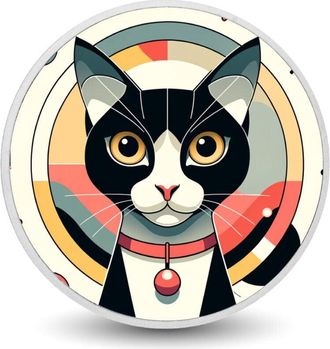 OEM Bigotes Retro: La Moneda Atemporal De Color Esmoquin