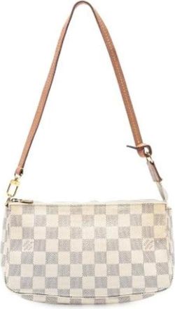 Louis Vuitton Pre-owned Shoulder Bags, female, White, Size: ONE SIZE Pre-owned Pochette Accessoires