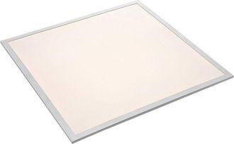 Lindby Led Stenley in Bianco da Plastica - Lindby