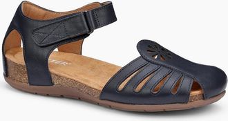 Hotter Womens Dinaric Womens Wide Fit Sandals - Navy - Size: 7.5