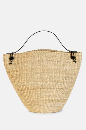 In&egrave;s Bressand Borsa In Rafia Large Bell