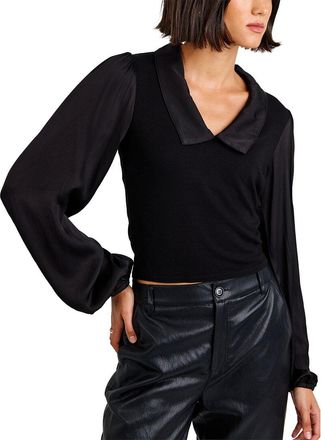 Bella Dahl Collared V-Neck Top