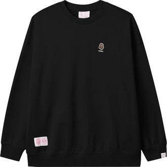 Fingercroxx Felpa con applicazione - Nero