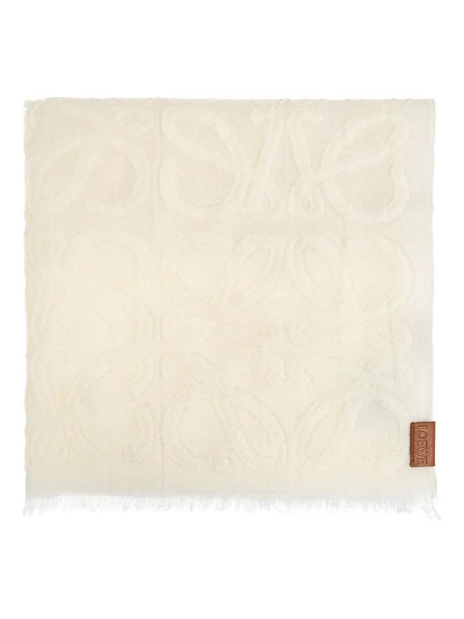 Loewe écharpe à logo embossé - Blanc dès 537,00 € - sur Stylight