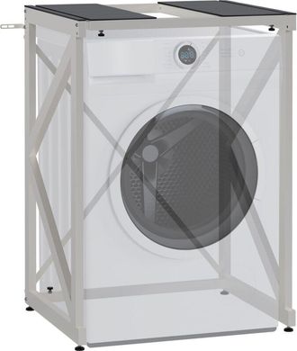 Clp Clp - Estante Para Lavadora Caleb Blanco