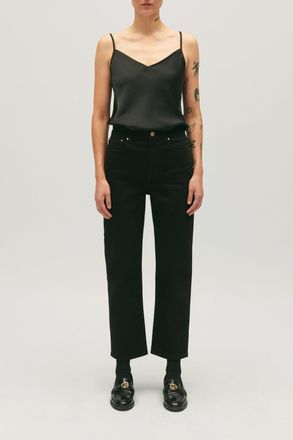 Claudie Pierlot Top bretelles noir