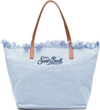 MC2 Saint Barth City Fringe Bag