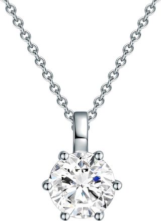 Tresor 1934 Womens Trilani Female Sterling Silver Necklace - Size 40cm