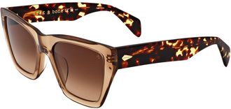 Rag & Bone Rag & Bone Womens Rnb1046 54Mm Sunglasses