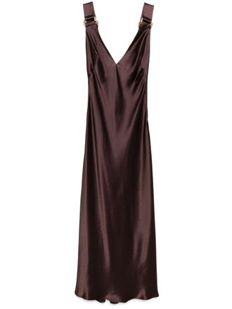 Acler Wycombe dress - Brown