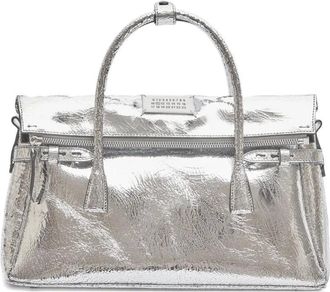 Maison Margiela Borsa Tote Con Applicazione-Donna