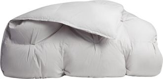 Parachute Organic Cotton Puff Comforter in Mist at Nordstrom, Size King
