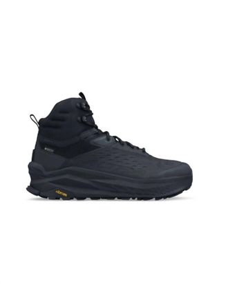 Altra Mens Olympus 6 Hike Mid Gore-Tex Shoe In Black