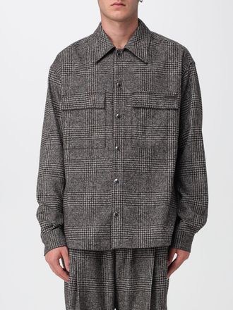 Dolce & Gabbana Camicia Dolce & Gabbana in misto lana Principe di Galles