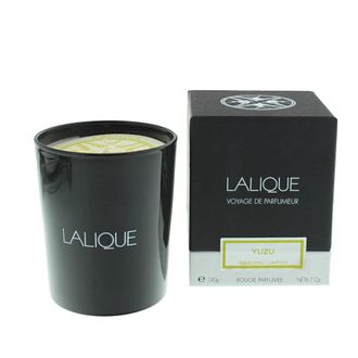 TJ Hughes Lalique Yuzu Shikoku Japon Candle 190g - TJ Hughes