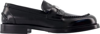 Dolce & Gabbana Mocassino Loafers - Shoes - Hombre - Negro - 42 EU