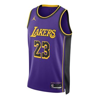 Nike Jordan Air Jordan x NBA Los Angeles Lakers Statement Edition Swingman Jersey LeBron James DO9530-508