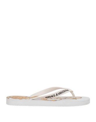 Versace FOOTWEAR - Thong sandals on YOOX.COM