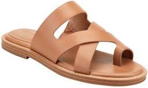 Marc Fisher Genella Slide Sandal in Medium Natural at Nordstrom Rack, Size 8.5