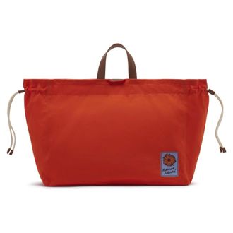 Maison Kitsun&eacute; The Surf Tote Bag - female - Maison Kitsun&eacute; - Shopping Bags - Red - ONE SIZE - Bags