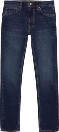 Nudie Jeans Grim Tim - Heren - Regular Fit Jeans - Blauw - W36 L36 - Katoen - Jeans
