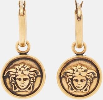 Versace Pendientes de aro Medusa