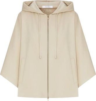 Max Mara Mujer, Chaquetas, Beige, Talla: S