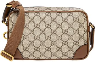 Gucci Gg Emblem Embossed Super Leather Mini Bag