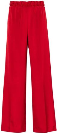 P.A.R.O.S.H. Soiree trousers - women - Elastane/Silk - M - Red