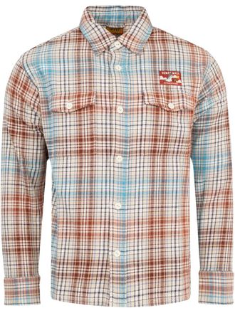 Human Made checked shirt - White