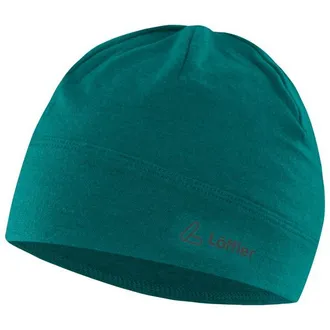 LOEFFLER Merino Wool Hat M&uuml;tze - Unisex | t&uuml;rkis/blau